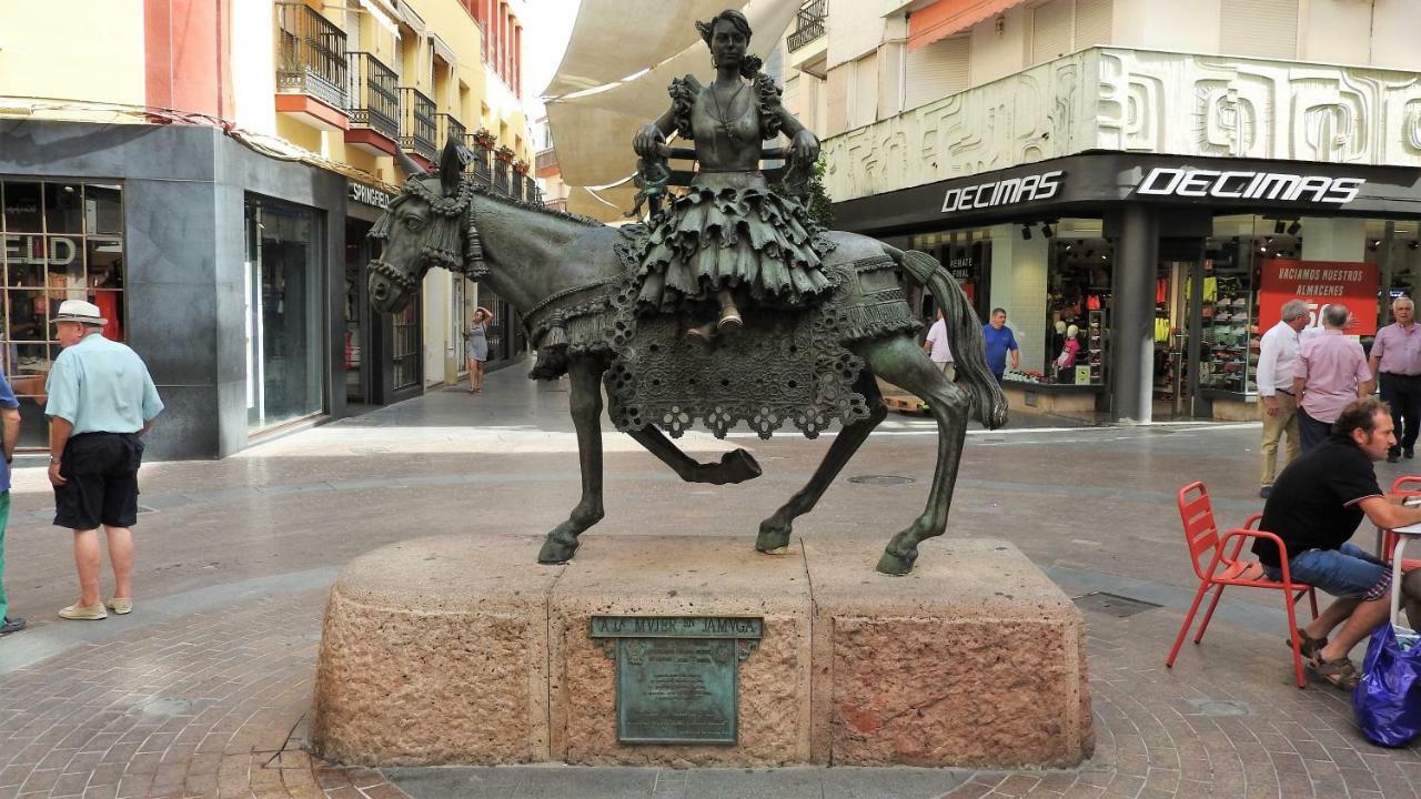 Viviendas Con Fines Turisticos ''La Jamuga'' Andújar Exteriér fotografie